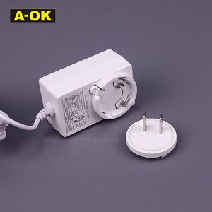 Chargeur de batterie intelligent A-OK AM35-ES Classe 2 pour ouvre-rideaux électriques LEU et accessoires de stores enrouleurs - Product Image 2