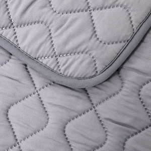 Лучший электрический подогреваемый плед-накидка на матрас, стеганый, огнестойкий, машинная стирка - Product Image 2