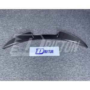 Aileron de coffre en fibre de carbone Drifton Inventory GTA Giulia Racing Edition, aileron arrière simple, finition polie pour Alfa Romeo - Product Image 6