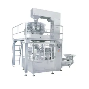 Otomatik fabrika 10 kafa kantarı tortillas cips paketleme makinesi