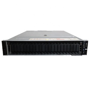 Ban đầu và mới/Sử dụng Dell PowerEdge R750 2U Rack 24*2.5 Intel Xeon 2*6330 SAS 15.36TB * 24 H345 800W 32GB 3200 2*300 RTX GPU - Product Image 4