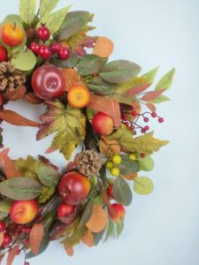 Guirlandes <span class=keywords><strong>de</strong></span> Noë<span class=keywords><strong>l</strong></span> artificielles en PVC faites à la main pour la fête à la maison Halloween Atmosphère Party - Product Image 3