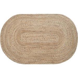 Alfombras de algas marinas de Vietnam naturales hechas a mano, alfombras de jacinto de agua de estilo clásico con forma ovalada para ropa de cama y uso en el suelo del hogar - Product Image 6