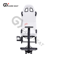 GY049 Nouveau design Simulateur de siège de simulation de jeu pliable pour Logitech G25,G27,G29,G920,Playstation 2,Wii,XBox
