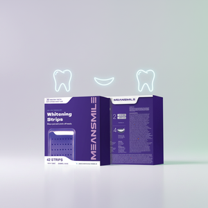 Bandes blanchissantes pour <span class=keywords><strong>dents</strong></span> brillantes, usage quotidien professionnel, pour éliminer les taches dentaires, sans danger pour l'émail, bandes vertes et <span class=keywords><strong>blanches</strong></span>, marque privée - Product Image 4