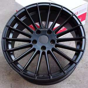 Llantas de aleación para coche <span class=keywords><strong>Bmw</strong></span>, llantas negras de 18, 19 y 20 pulgadas, 5x120, 5x112, <span class=keywords><strong>e46</strong></span>, f10, e60, e90, f30, <span class=keywords><strong>m3</strong></span> - Product Image 2