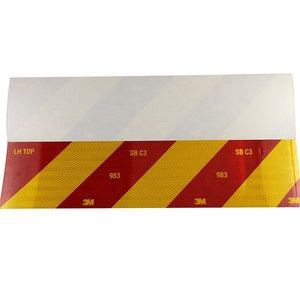 Tùy chỉnh xe tải nhãn dán phản chiếu khả năng hiển thị cao lăng trụ lớp cho đêm cảnh báo an toàn - Product Image 3