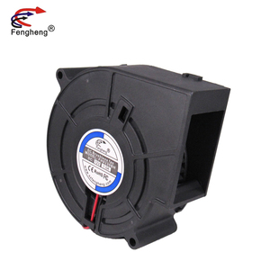 Ventilador de CC de 12 voltios, 24 voltios, 97mm, 9733, sin escobillas, Industrial, turbina de ventilación, 97x97x33mm para máquina de moldeado de Gas - Product Image 4