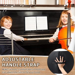 Carpeta de música <span class=keywords><strong>coral</strong></span> de PU al por mayor para puesta en escena para tocar el piano y cantar en coro - Product Image 6