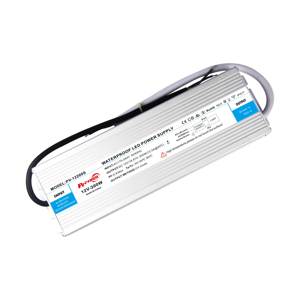 ไดรเวอร์ไฟ LED แรงดันคงที่ 200W EMC ได้รับการรับรองมาตรฐาน CE/CB/SAA/RoHS  170-264VAC 12V/24VDC IP67 กันน้ำ สำหรับกล่องไฟ LED - Product Image 3