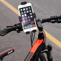 Nouveau support de téléphone portable pour moto Yanjin, réglable en hauteur, en ABS, antichoc, anti-vibration, multifonctionnel