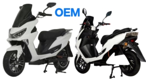 72V 납산 또는 리튬 배터리 1000/1500/2000W 모터 고속 화이트 블랙 그린 옐로우 컬러 두 바퀴 전기 오토바이 - Product Image 6