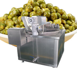 Máquina freidora por lotes Moxin para Tacos Churros Snack Foods para piel de cerdo frito México con componente de motor central - Product Image 2