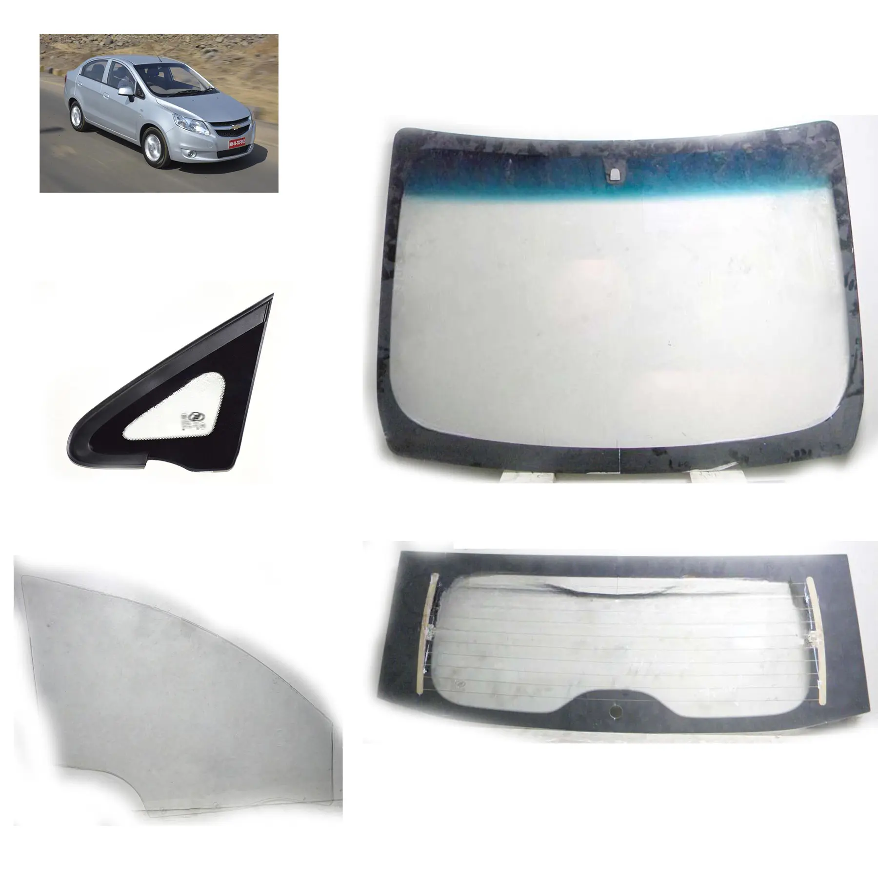Chevrolet SAIL windshield glass sunroof car glass auto glass car parts windshields car sunroof windscreen original