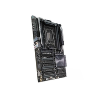 Placa base para WS X299 SA, compatible con placa base 10G LGA2066 8xDDR4 128GB E-ATX, probada y en buen estado, suministro al por mayor.