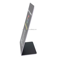 Numéro de table en plastique PVC support NFC affichage de table de restaurant support NFC pour menu