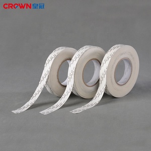 Tùy Chỉnh Oem Tự Dính Tissue Paper Tapes Jumbo Rolls Dính Tissue Double Side Wrapping Tape Giấy Đóng Gói Băng - Product Image 1