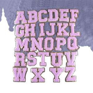 Personalized Customized Logo Embroidered <b>Patch</b> Custom Anime Spaceman Embroidery Letter Chenille <b>Patches</b> - Product Image 2