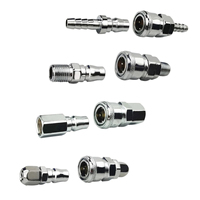 Connecteur rapide pneumatique de type C pour aquarium et réservoir d'eau de jardin, mâle et femelle, pour tuyau d'air en PU, SP/PP/SH/PH/SM/PM/SF/PF 20/30/40