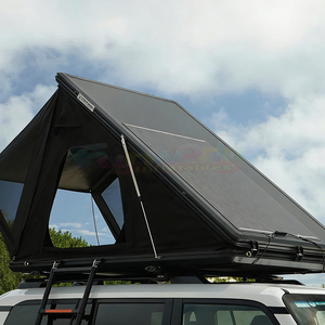 Tente de toit rigide en aluminium pour camping-car, tente de toit ultra-fine, tente de toit légère - Product Image 1