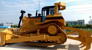 รถดันดินตีนตะขาบ CAT สำหรับงานหนัก ความจุ 7.8 ลูกบาศก์เมตร เครื่องยนต์คัมมินส์ กำลัง 160 กิโลวัตต์ อุปกรณ์ก่อสร้าง - Product Image 4