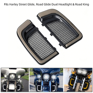 Luz LED Modificada para el Guardabarros Trasero, Intermitente y Luz de Circulación Diurna para Harley Road King Street Glide - Product Image 2