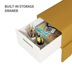 Tabouret empilable avec tiroir <span class=keywords><strong>pour</strong></span> chœur, construction à double paroi en ABS, sert de siège, de rangement et de marchepied <span class=keywords><strong>pour</strong></span> le chant - Product Image 3