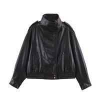 TAOP&ZA Automne 2026 – Blouson Bomber Polyvalent à Col Montant et Manches Longues Style Euro-Américain pour Femme 3548246