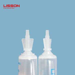 Mini tube à torsion à usage unique de 3ml 5ml emballage jetable personnalisé en gros dentifrice crème douce pour animaux de compagnie tube pour chiens chats - Product Image 5