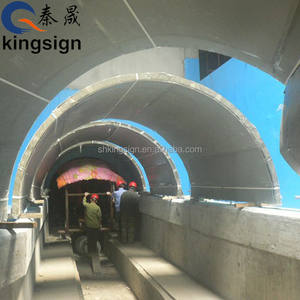 Güvenli proje şeffaf pleksiglas akrilik tünel akvaryumlar için windows - Product Image 2