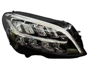 Système d'éclairage automobile WELIFTRICH, phares LED pour Mercedes Benz Classe C W205 2018-2021 OEM 2059065404 2059065504 - Product Image 2