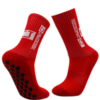 Chaussettes de football antidérapantes épaisses de performance sur mesure pour hommes, modèle Elite Soccer Grip, vente en gros