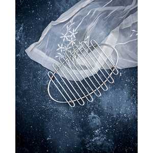 Sheffield English Toast Rack Elegant Serving Tray for Toaster <b>Baked</b> <b>Goods</b> - Product Image 2