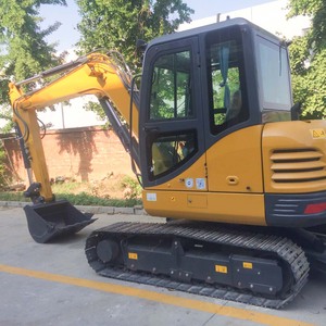 5 Ton <b>Mini</b> Excavator CE Cheap Price Small 5t New Motor Bagger Digger Without Cabin - Product Image 5