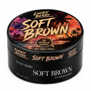 Crema Aceleradora del <span class=keywords><strong>Bronceado</strong></span>, Natural, Orgánica, a Base de Hierbas, con Fragancia a Coco, para Cuerpo y <span class=keywords><strong>Piernas</strong></span>, Bronce Oscuro, para Mujeres, Marca Privada OEM - Product Image 2