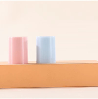 Flacon roll-on en verre dégradé rose 5ml 10ml, rechargeable, pour parfum et huiles essentielles MY231210