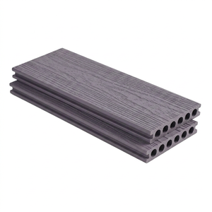Planches de terrasse en composite WPC antidérapantes et imperméables pour les commandes en gros des distributeurs et importateurs - Product Image 1