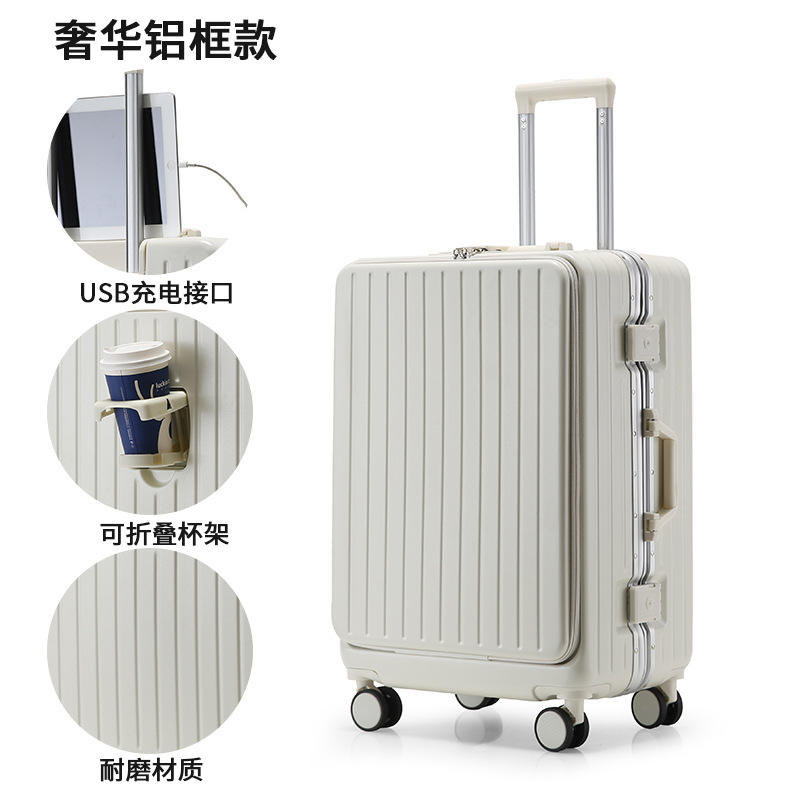 สีขาวงาช้าง [กรอบอลูมิเนียมหรูหราอเนกประสงค์]