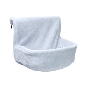 Weiches, rundes Katzenhängemattenbett zum Aufhängen am Kopfteil, umweltfreundliches Heizkörper-Nest, Herstellerbestand, Katzenbedarf - Product Image 4