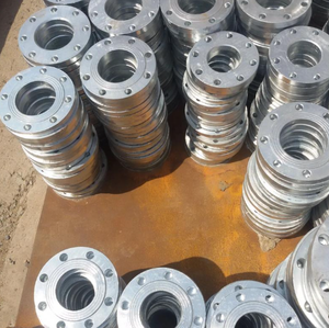 Directo de Fábrica, ASTM A105 WN RTJ Pulido 3" 5000 #   Brida de cuello soldado forjada SCH XXS para proyectos de oleoductos y gasoductos - Product Image 5