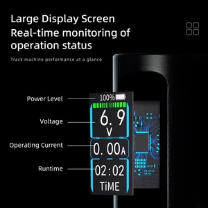 Máquina de Tatuar Inalámbrica 2000mAh con Carrera de 3.5mm y Profundidad de Aguja Ajustable, Pluma para Delineado y Sombreado - Product Image 4