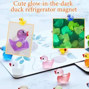 Imanes de Refrigerador Personalizados de Poliresina 3D Ecológicos con Diseños de Animales para Pascua y Decoración del Hogar - Product Image 2