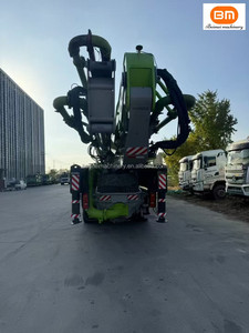Gran Oferta: Camión Bomba de Concreto Usado Zoomlion 67m 2021 con Chasis Scania, Tecnología Avanzada, Bajo Precio, Componentes Principales Incluidos - Product Image 6