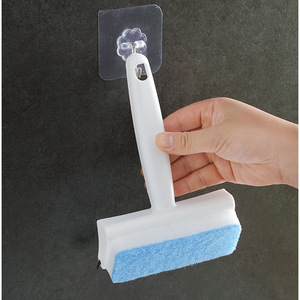 Double-<b>sided</b> <b>mirror</b> cleaning brush, bathroom glass cleaning brush, toilet <b>table</b> squeegee, hanging countertop squeegee - Product Image 5