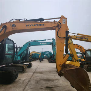 Excavadora de segunda mano de la mejor calidad HYUNDAI R110LC 10 toneladas con pocas horas Excavadora usada y a buen precio a la venta - Product Image 5