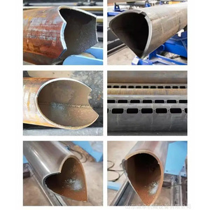 Máquina biseladora de tubos automática de alta calidad 2023, máquina biseladora de tubos, máquina de corte CNC de tubos multifuncional, Vers de Plasma - Product Image 3