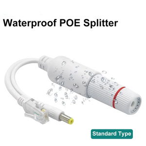 Séparateur PoE 48V vers 12V 2A 24W Alimentation pour caméra de surveillance Modèle extérieur étanche RECB023a - Product Image 3