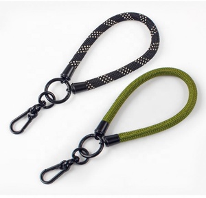 Lanière de téléphone universelle OEM/ODM avec dragonne, patchs d'attache ajustables pour bandoulière et sangles de téléphone, lanière de téléphone portable - Product Image 6