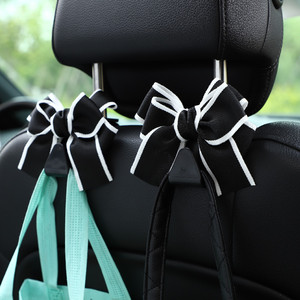<strong>Car</strong> <strong>Hooks</strong> Bow Tie Decoration <strong>Car</strong> Multifunctional Seatback <strong>Hooks</strong> Hidden Cute <strong>Hooks</strong> <strong>Car</strong> Interior Supplies - Product Image 1