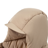 Hiver écharpe personnalisée chapeau de protection du cou intégré Mode européenne et américaine internet célébrité nouveau chapeau chaud épaissi